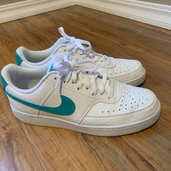 Nike Mens Court Vision Low Next Nature Shoes - Picture 1 of 4